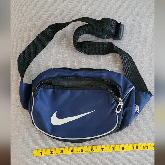 Nike Blue Waist/ Crossbody Bag - Picture 10 of 13